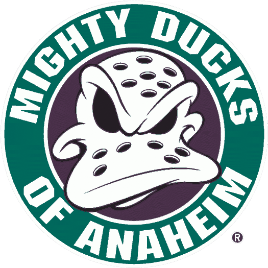Mighty Ducks of Anaheim 1995-2006 Alternate Logo fabric transfer